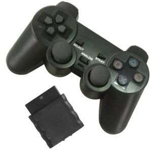 ICOCO MIU Wireless Gamepad 2.4G For PS2 Controller For Playstation 2 Console Joystick Double Vibration Shock Joypad Wireless Controller