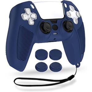 Dengeng01 Silica Gel Game Controller Protective Cover Multicolor Silicone Controller Cover for PS5 GamePad