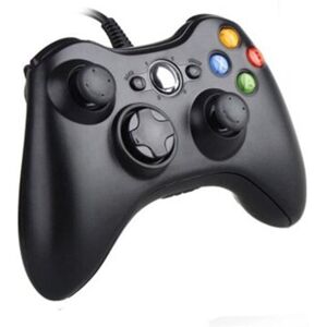 HOD Health&Home Xbox360 And Pc Universal Wired Controller Black