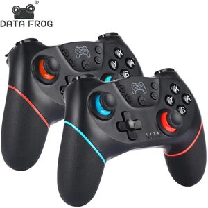 DATA FROG Game Controller For Nintend Switch Bluetooth Wireless Joystick For Switch Dual vibration Gamepad For PC