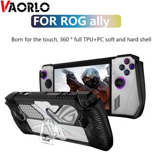 VAORLO Asus ROG ALLY Consoles Protective Case Shockproof Protector Cover for ROG ALLY With Stand Base Protective Case Accessories