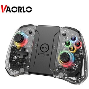 VAORLO KS41 Joypad Controller Wireless Gamepad Wake Up 6 Axis Gyro Controller Metal Joystick Function Compatible Nintendo Swtich