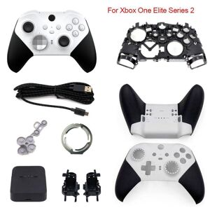 Zuoguxing Repair Controller Faceplate Durable Housing Shell Middle Frame for Xbox One Elite Series 2