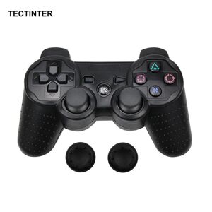 TECTINTER Anti-slip Silicone Cover Skin Case for Sony PS3/PS2 For Dualshock Controller Joypad Gamepad Joystick Control & Stick Grip