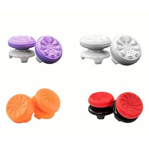 hw For ps5 playstation 5 Thumb Grips for PS4 Controller FPS Joystick Cover Extenders Caps for PlayStation4 ps4 accessories