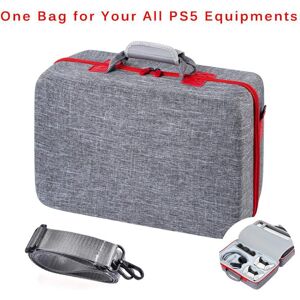 wish Shpping Carrying Case For PS5 Bag Gamepad Console Controller Headphone Protective Travel Storage Handbag For Playstation 5 Accessories