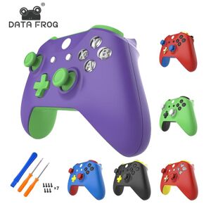 DATA FROG Housing Shell For Xbox One Slim Controller Full Replacement Shell ABXY Buttons Set For Controle Xbox One S Accessories