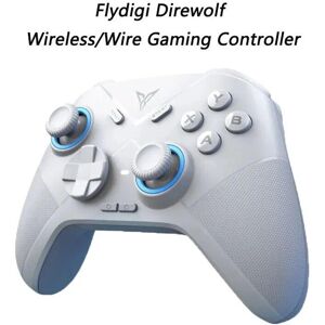 Xiaomi Flydigi Direwolf 2 Wireless Gaming Controller Bluetooth Hall Lineness Function Controller for Windows PC Switch