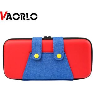 VAORLO Portable Case for Switch Storage Bag Hard Shell Pouch Travel Case for Switch Console Accessories