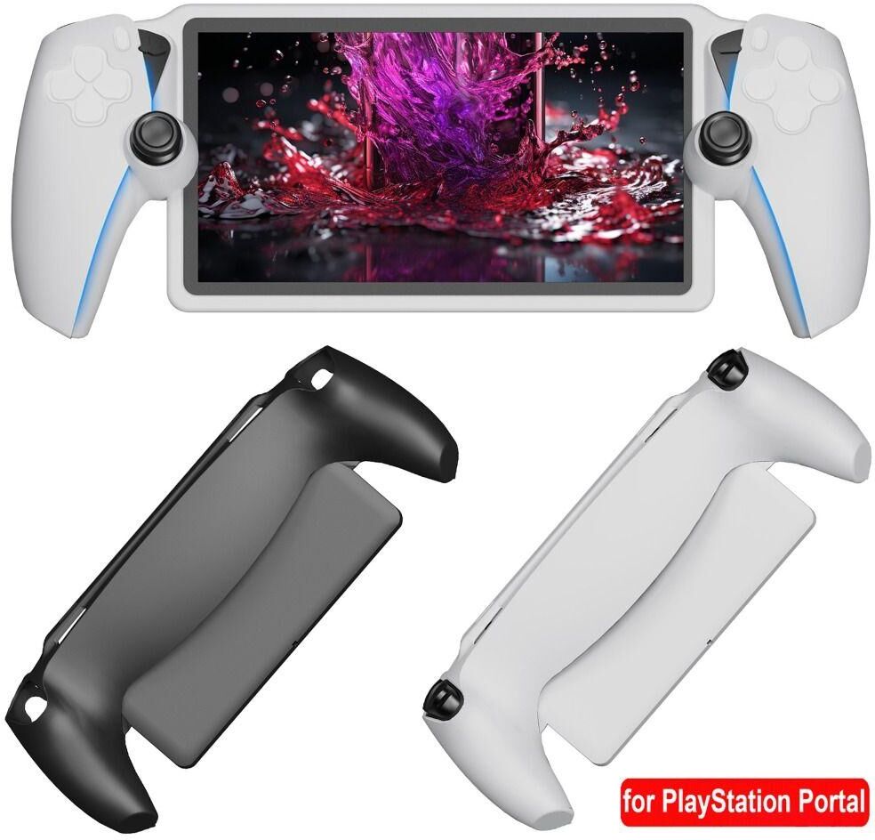 Wanguqiang Shockproof Handheld Console Case for PS5 Game Accessories Back Cover for Sony PlayStation Portal