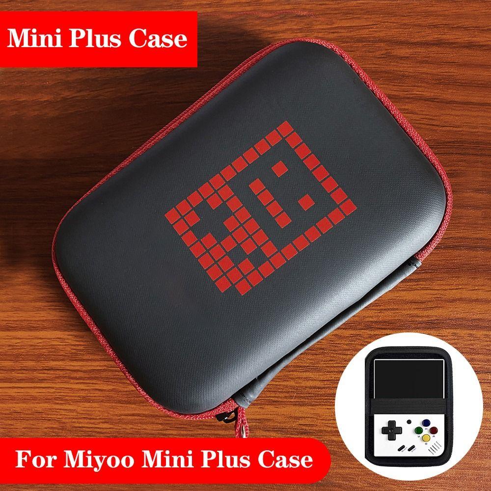 GXSguigang Waterproof Game Consoles Bag Handheld Game Protective Bag Durable Storage Case for Miyoo Mini Plus