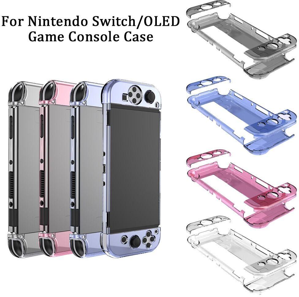 QDlihao Console Accessories Game Console Case Shockproof Cover For Nintendo Switch/OLED Protect Shell