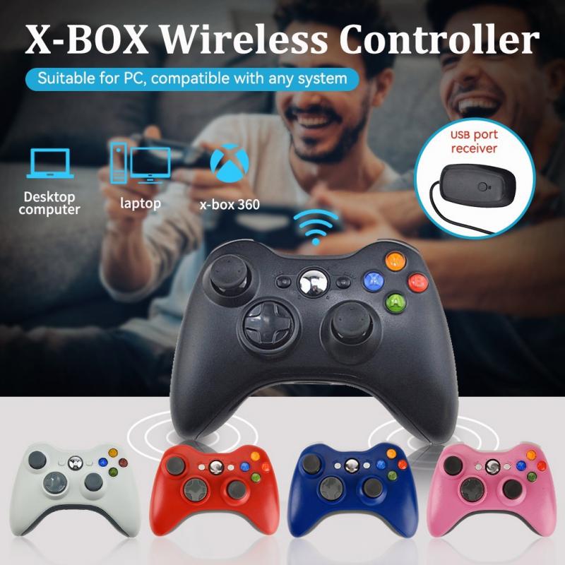 BYEE Electronics XBOX 360/PC/Laptop/USB Joystick Wireless Controller Gamepad Game Controle Gaming Pad