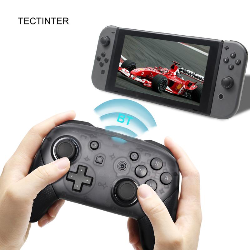 TECTINTER Bluetooth Wireless Switch Pro Controller Gamepad For Nintendo Switch For NS Console Joystick Wireless Control