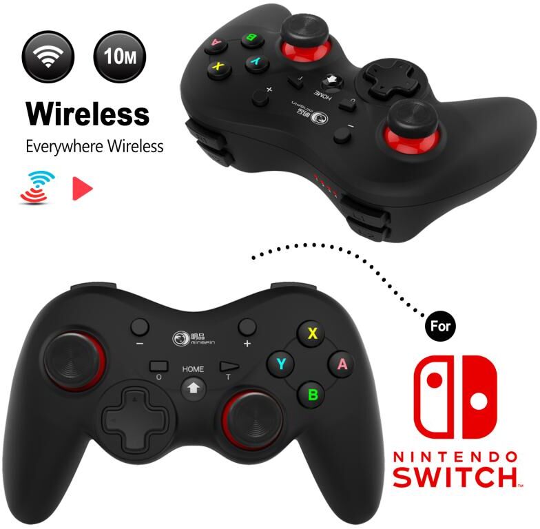 qdvhhoqev pengcr Game Console Gamepad Wireless-Bluetooth Gamepad For NSwitch Lite/Pro switch Game Joystick Controller