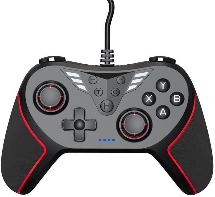 YALinng23 Wired Games Controller Portable Game Console Plug Play Handheld Console USB Gamepad Controller