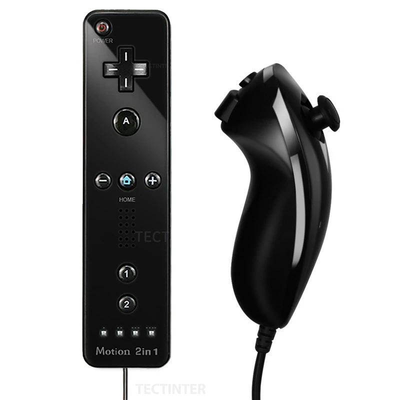 TECTINTER For Nintendo Wii Remote Gamepad Controller Without Motion Plus Bluetooth Wireless Remote
