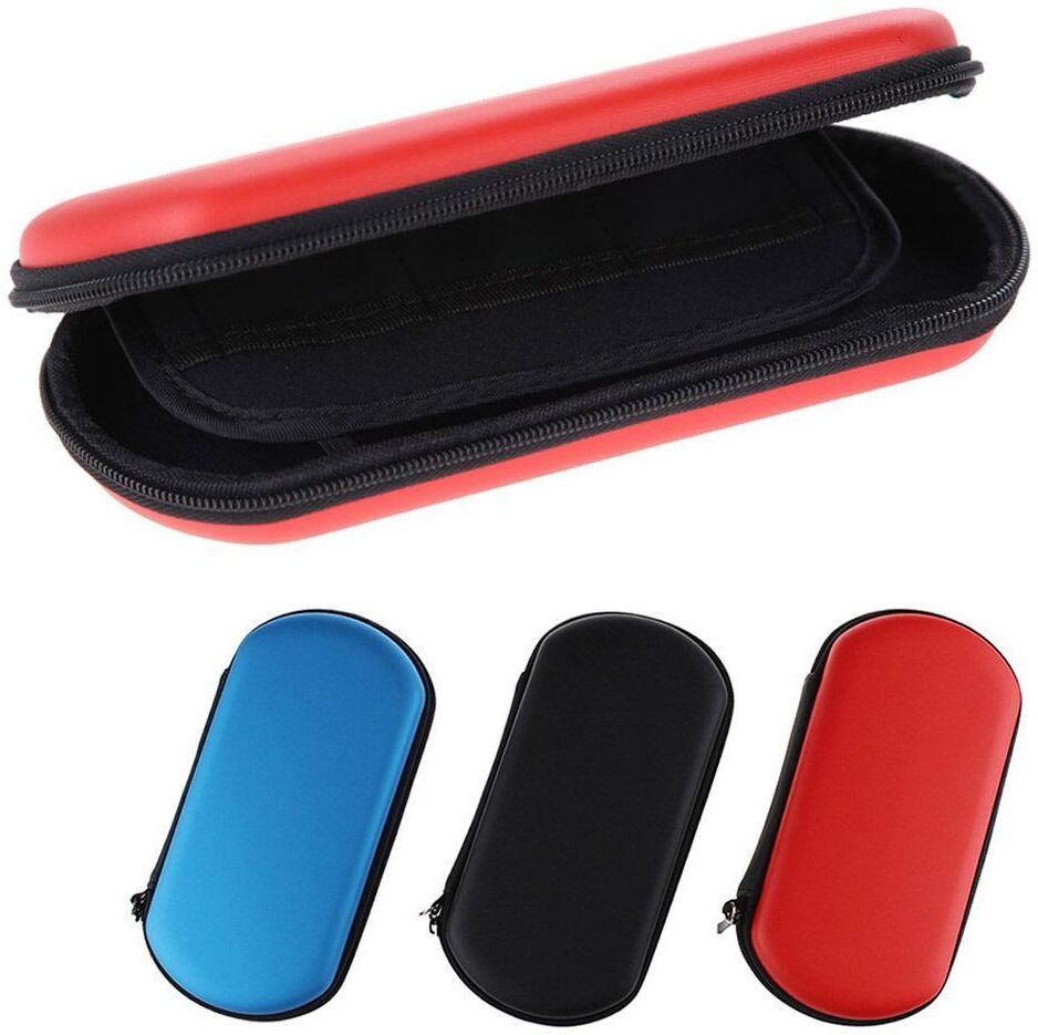 Zuouiqin Travel Game Carrying Case Handbag Gamepad Protector for PSV 1000 2000/PSP 1000 2000 3000