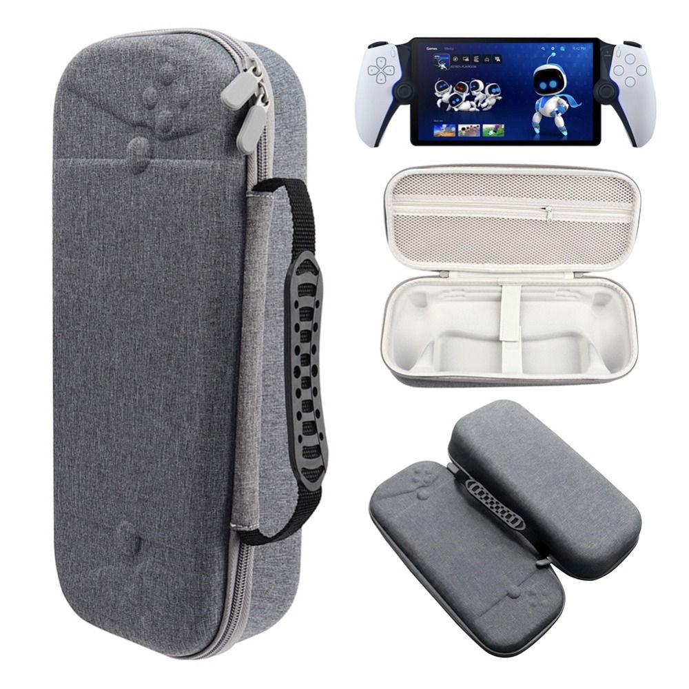Wanguqiang for PS5 Game Accessories Handheld Console Storage Bag Hard Handbag for PlayStation Portal