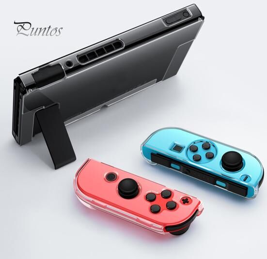 Computer Life Game Console Protective Case Shockproof Scratch-resistant Transparent Gaming Device Cover Case for