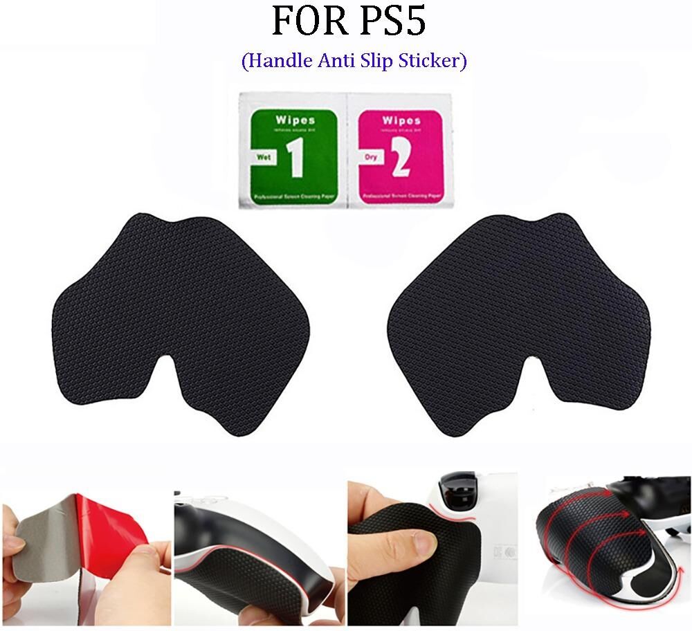 shenjun Comfortable Touch Handle Adhesive Rubber Game Console Accessories for PS5 Handle