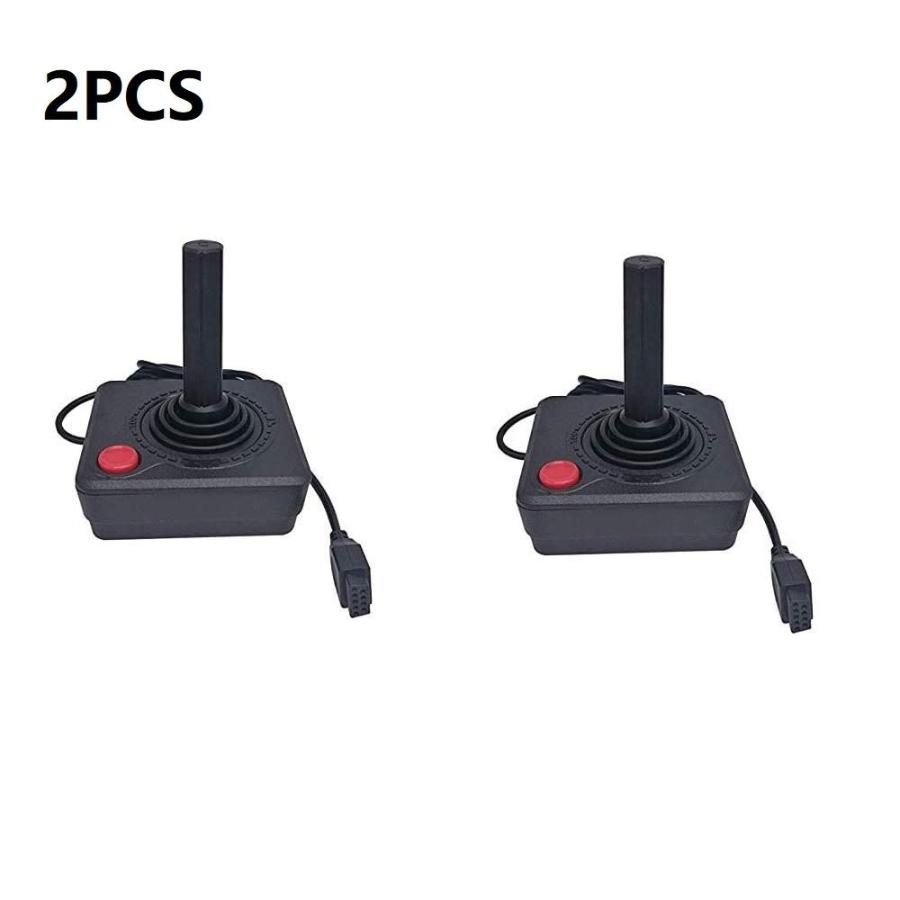 Beauty MakerS New 2Pcs Joystick Controllers with 1.8m Cable For Atari 2600 Console