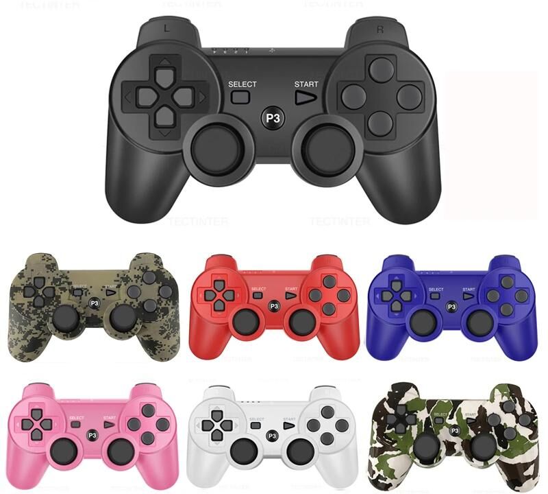 TECTINTER For PS3 Controller Support Bluetooth For PC Gamepad For Sony PS3 Console Controle Mando Joystick PC game