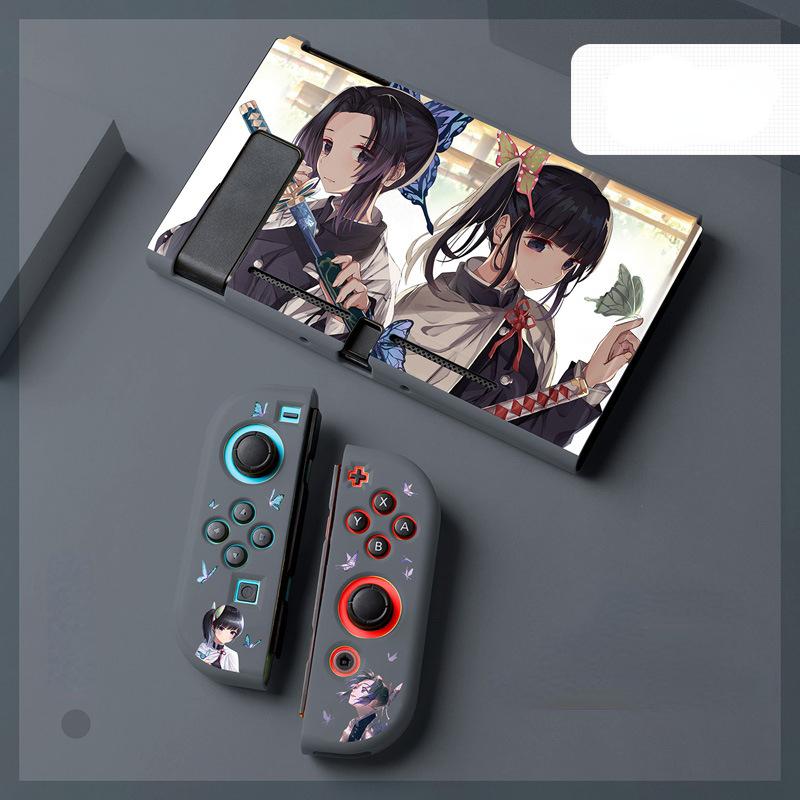 SIANGOT Anime Cartoon TPU Soft Protection Shell Case For Nintendo Switch ame Console Back Cover Shell For Nintend Switch Accessories