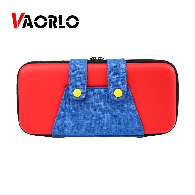 VAORLO Portable Case for Switch Storage Bag Hard Shell Pouch Travel Case for Switch Console Accessories