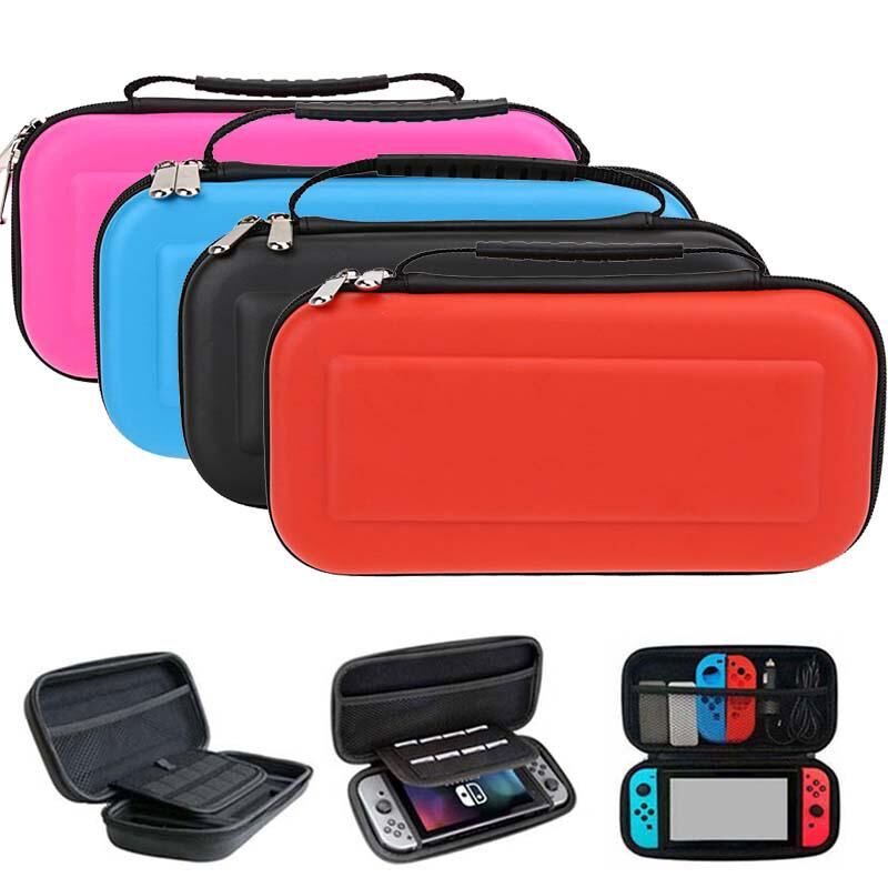 leatrice Protective Hard Case For Nintendo Switch Anti-knock EVA Carrying Zipper Bag