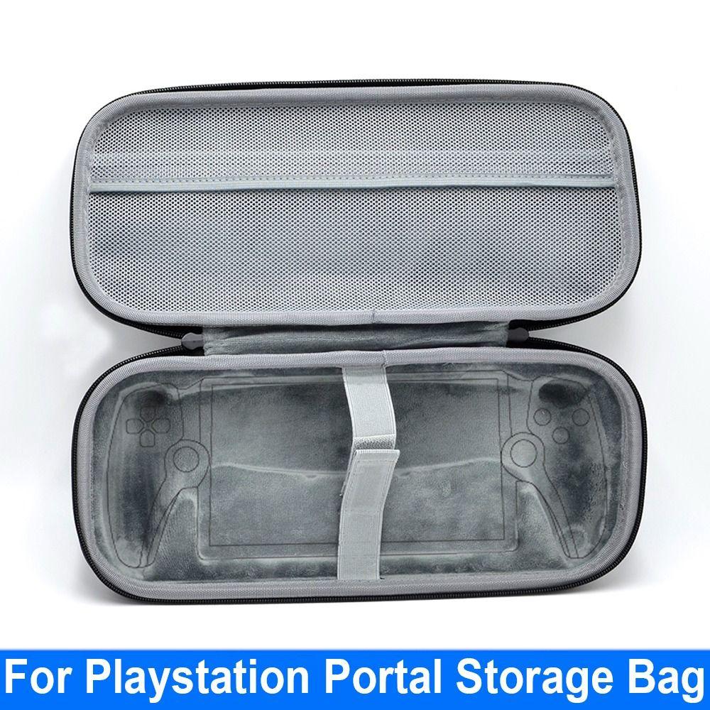 shangpaj Hard Handheld Console Storage Bag Game Accessories Handbag Carrying Case for PlayStation 5 Portal
