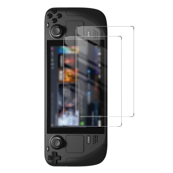Phone Needs 2 Pcs Lightweight Games Console Protective Cover HighReliable Waterproof Screen Protectors for Steam Deck