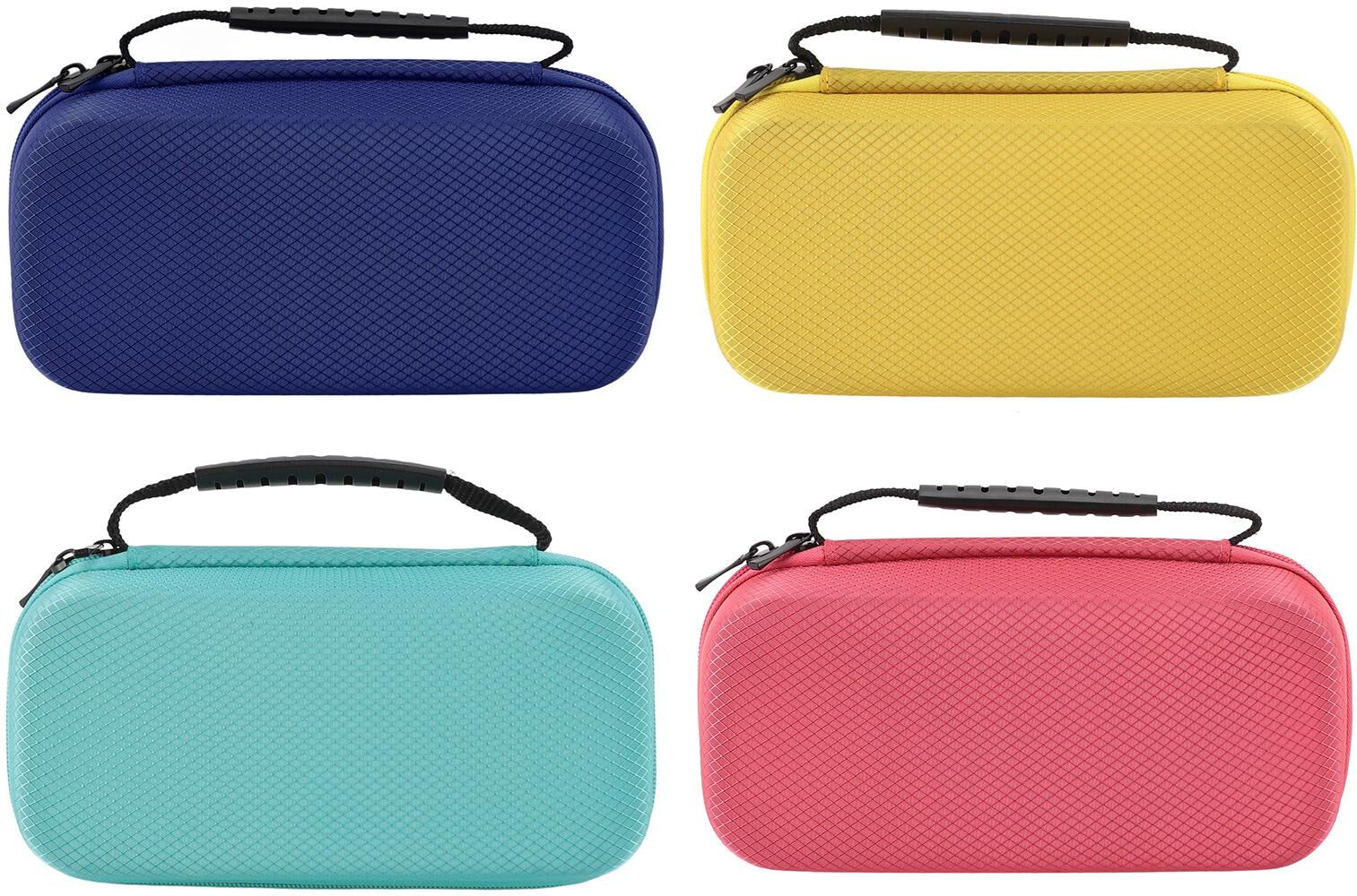 Electronics Parts Carrying Case for Switch Lite Large Capacity Impact Resistant Hard Protective Cover Portable Hard Sh