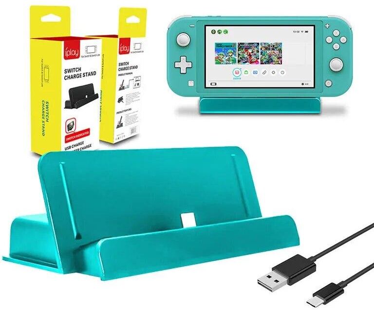 HZ-C Charging Dock Charger Docking Station Control for Nintendo Nintend Switch Lite Console Stand Accessories of Nintendoswitch Swith