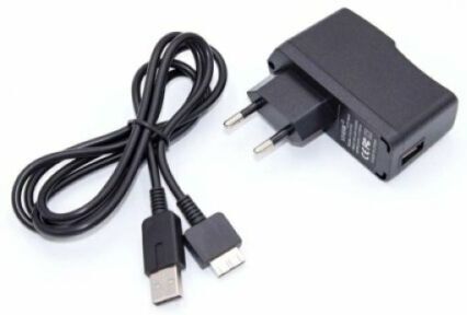 OZZZO Mains charger adapter for Sony PS Vita