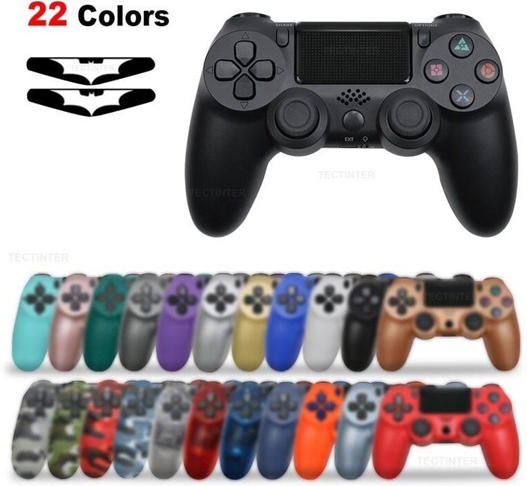 TECTINTER Support Bluetooth Wireless Gamepad for PS4 Controller Fit for PS4/Slim/Pro Console For PS4 PC Joystick For PS3 Controle Console