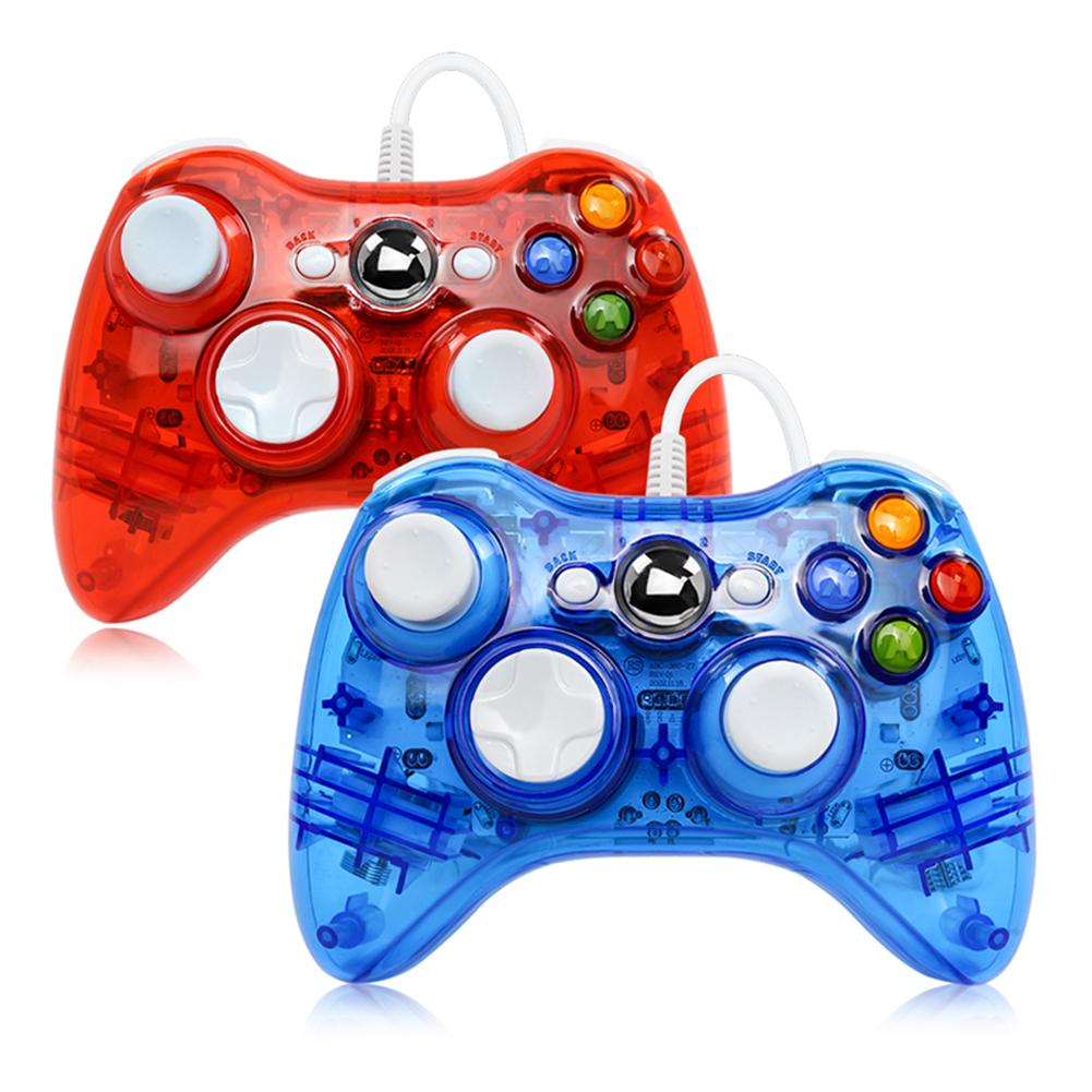 Game House AU USB Wired Gaming Controller Joypad Gamepad for Xbox 360/Xbox One/PC/Laptop