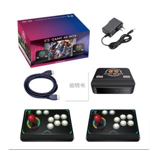 SDFGCSD RTY Crossover Magic Box Upgrade X3 Wireless 3D Arcade Joystick Dual Home Moonlight Treasure Box TV Game Console PSP1