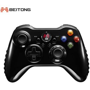 91420583MAC317RF0L BEITONG Asura 2 Gamepad USB Wireless Game Controller Joystick with 2.4G Receiver Support PC Android TV Steam