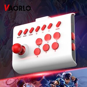 VAORLO Arcade Game Stick Joystick Controller For Nintendo Switch PS4 PS3 8bitdo Ultimate Pandora Box PC IOS Mobile Phone