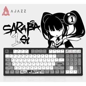 AJazz S1 mechanical keyboard secondary theme limited 98 game office Cherry