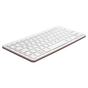official Raspberry Pi USB keyboard QWERTZ white