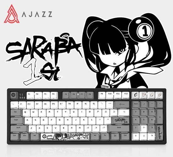 AJazz S1 mechanical keyboard secondary theme limited 98 game office Cherry