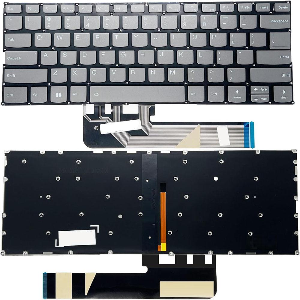 loverapple Keyboard With Backlit for Lenovo Yoga 730-13IKB 730-13IWL 730-15IKB 730-15IWL