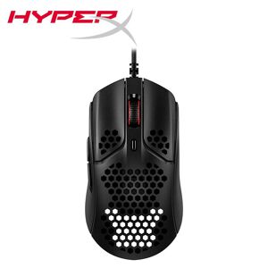 HyperX Pulsefire Haste - RGB Gaming Mouse, Ultra-Lightweight, 59g, Honeycomb Shell, Hex Design,, HyperFlex USB Cable,16000 DPI, 6 Programmable Buttons