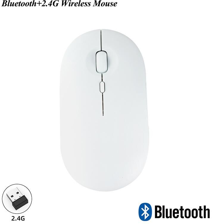 Essager Electronic Rechargeable Wireless Mouse Bluetooth 2.4g Usb Mouse Ultra-thin Silent Gaming Mice For Ipad Macbook Tablet Computer Laptop Pc