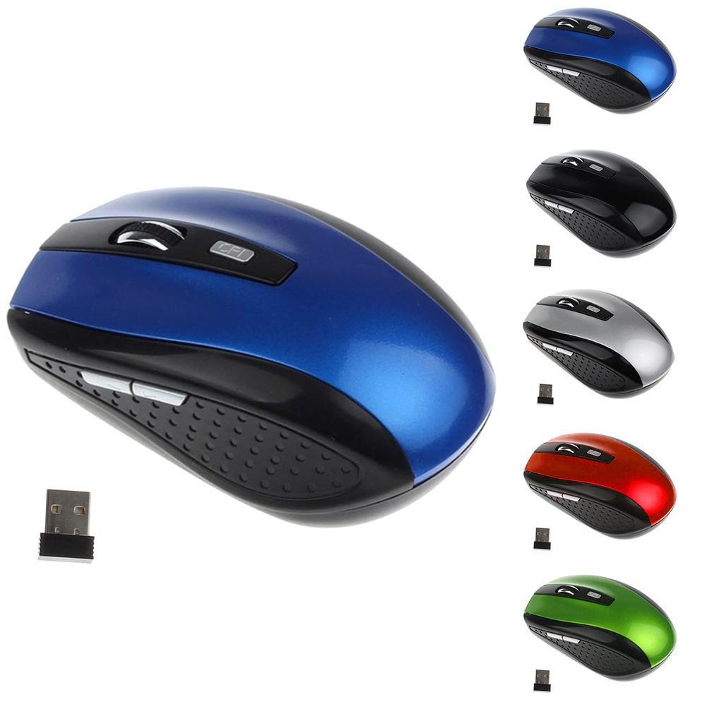 4Pet Life 2.4GHz USB Receiver Wireless Optical Mice Mouse for PC Laptop Game
