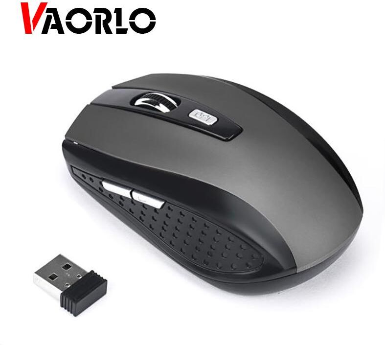 VAORLO Wireless Mice 2.4GHZ Gaming Mouse Mini With 6 Keys High DPI Gamer Mice For PC Laptop Desktop