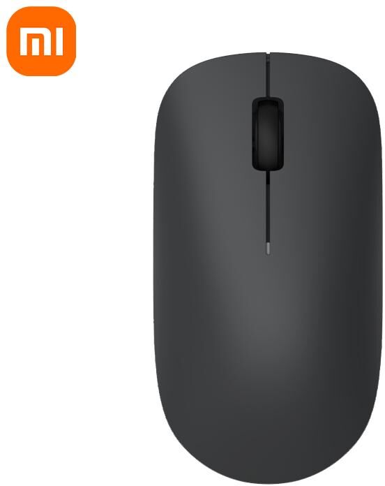 GLOBAL XIAOMI MALL Xiaomi Wireless Mouse Lite 2.4GHz 1000DPI Ergonomic Optical Portable Computer Mouse USB Receiver Office Game Mice For PC Lap