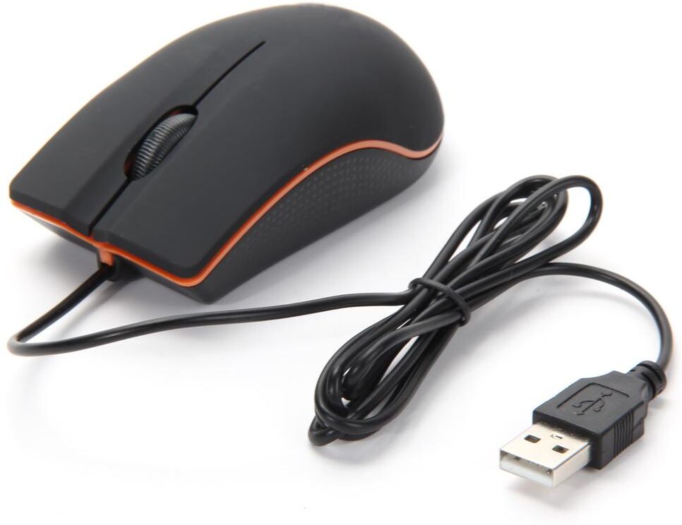 Electronic World PC Wired Mouse for USB LED Gaming Mouse Mice for microsoft surface pro PC Laptop Notebook Computer Mouse for Home Office